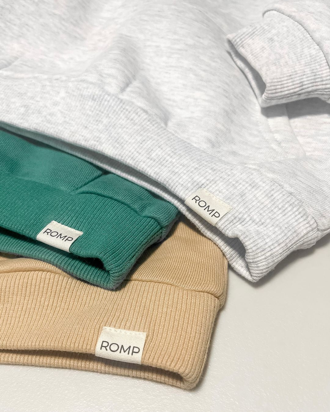 Hoodie Sweat Set - Frost