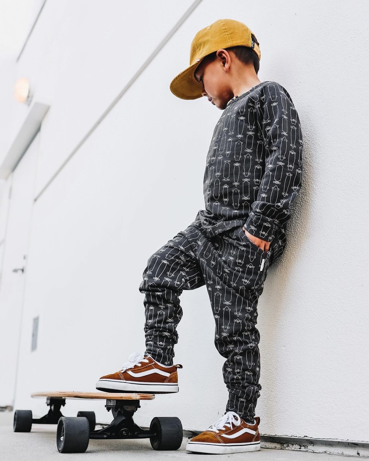 Lounge Set - Skateboards