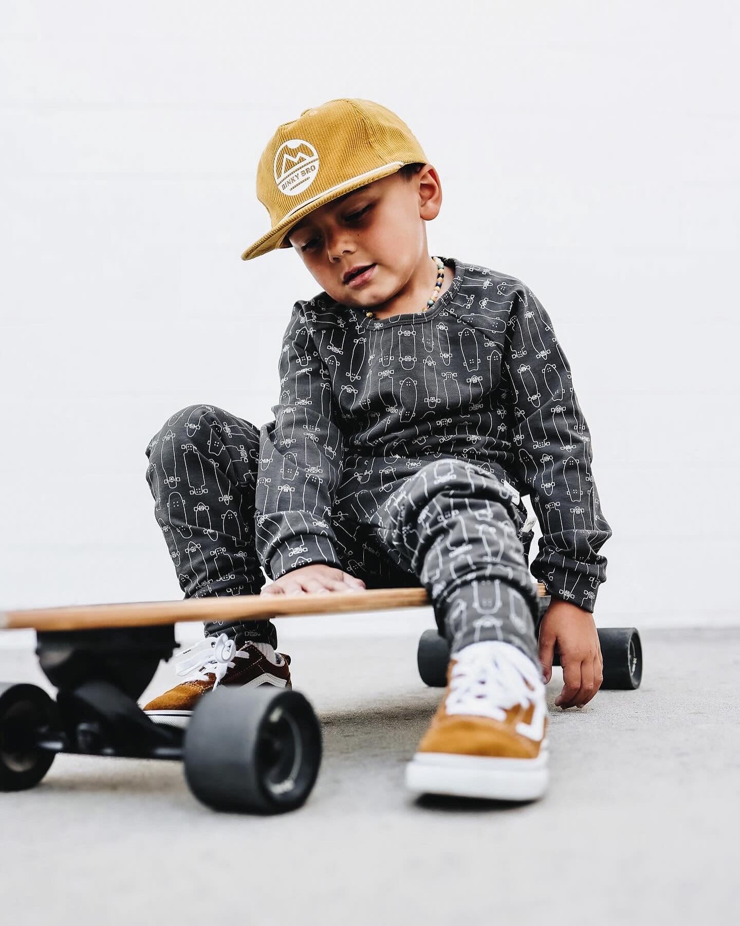 Lounge Set - Skateboards