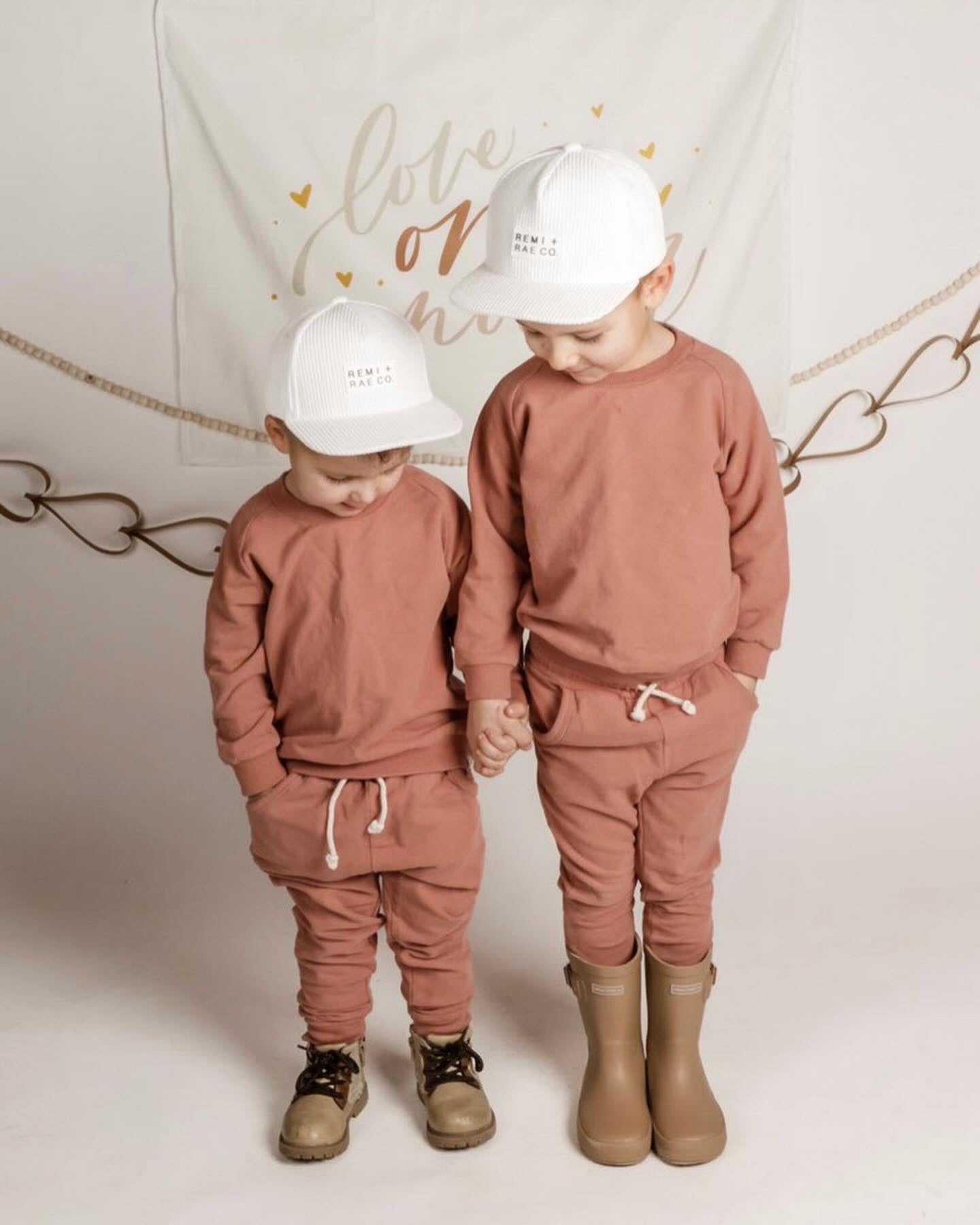 Jogger Set - Redwood