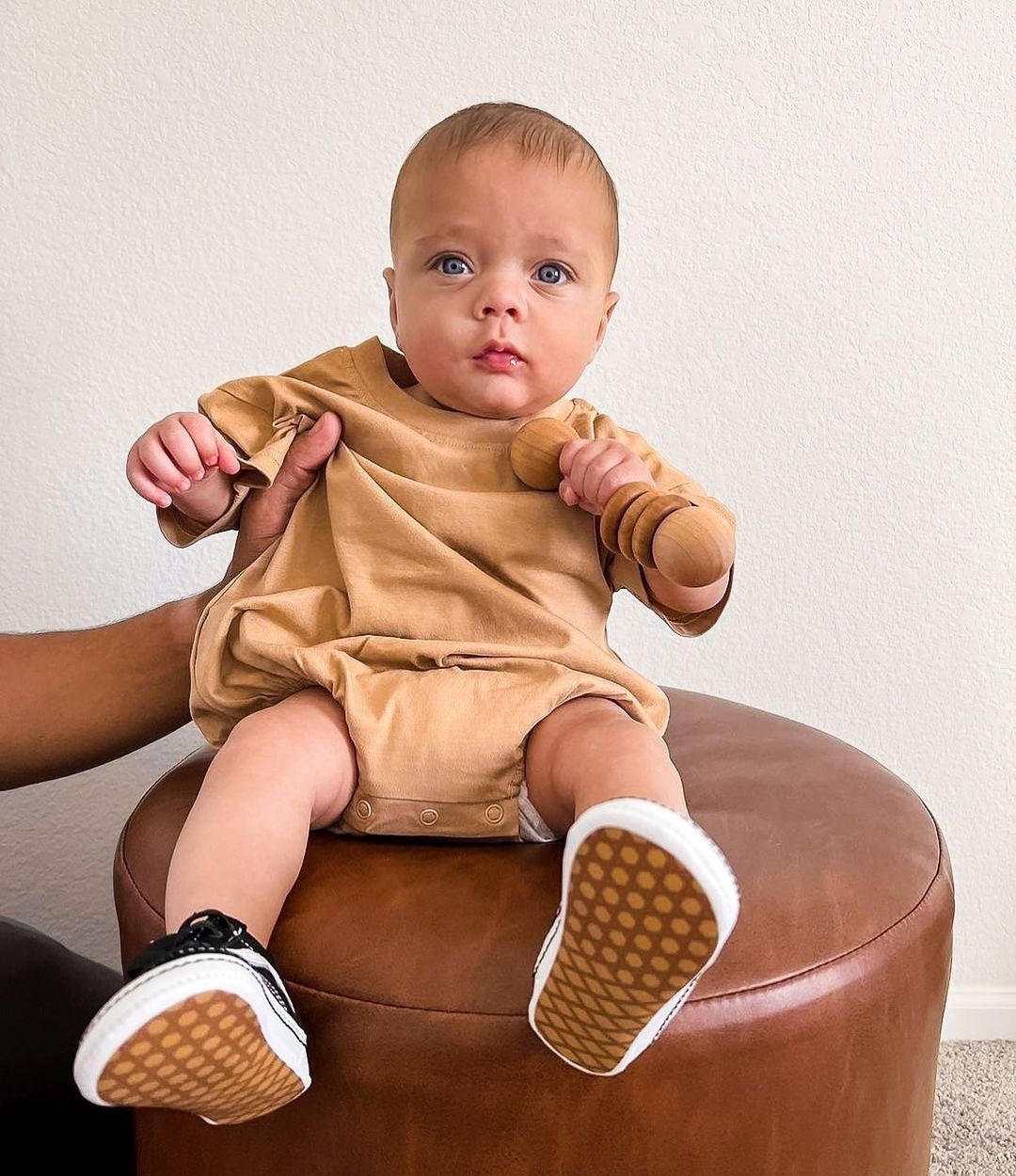 Bubble Romper - Golden