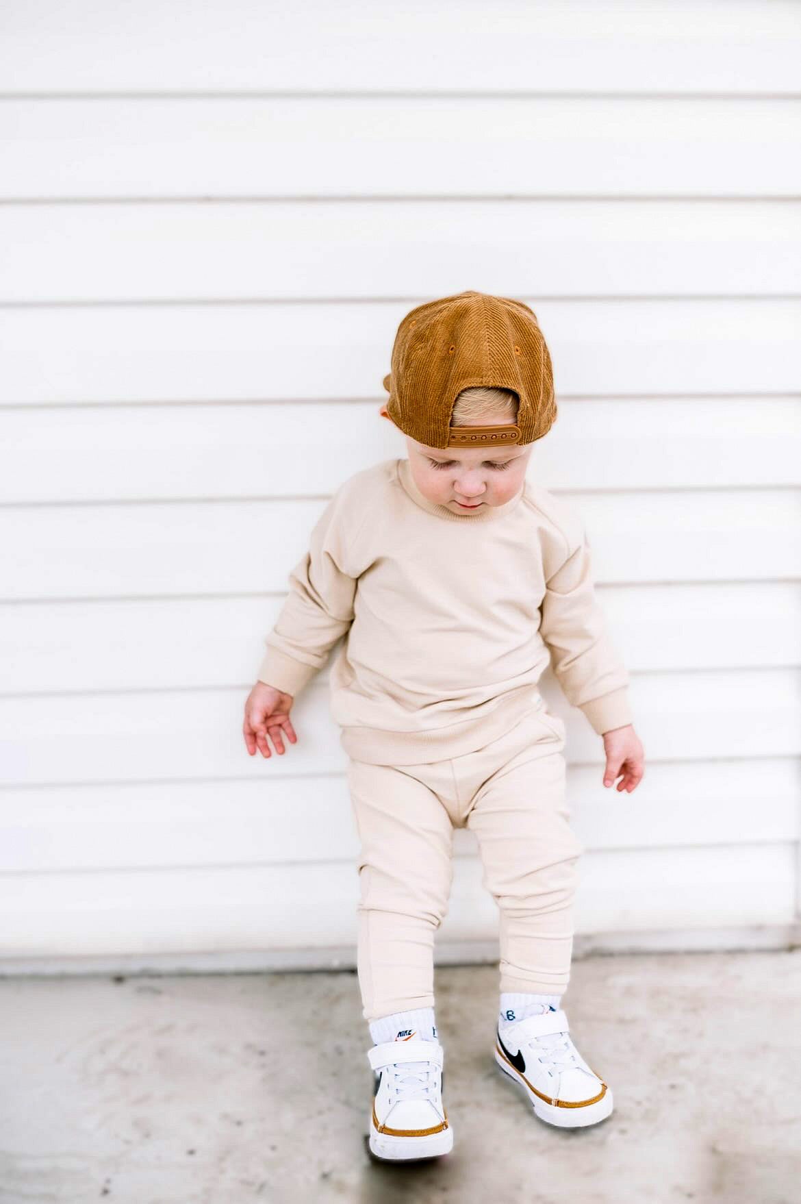 Jogger Set - Oat