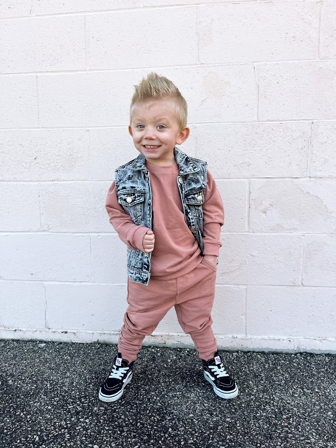 Jogger Set - Redwood