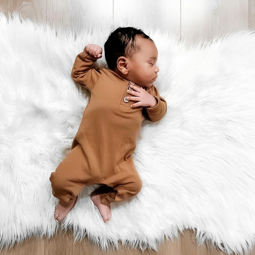 Henley Romper 2-Pack - Cedar/Spruce