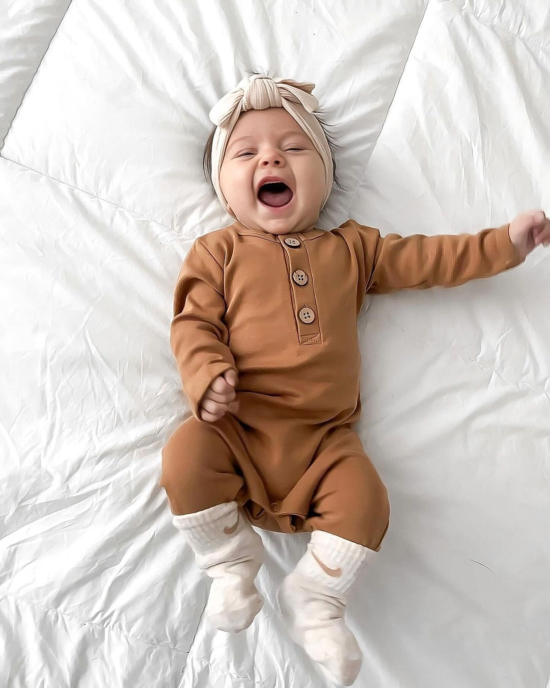 Henley Romper 3-Pack - Ash/Cedar/Spruce