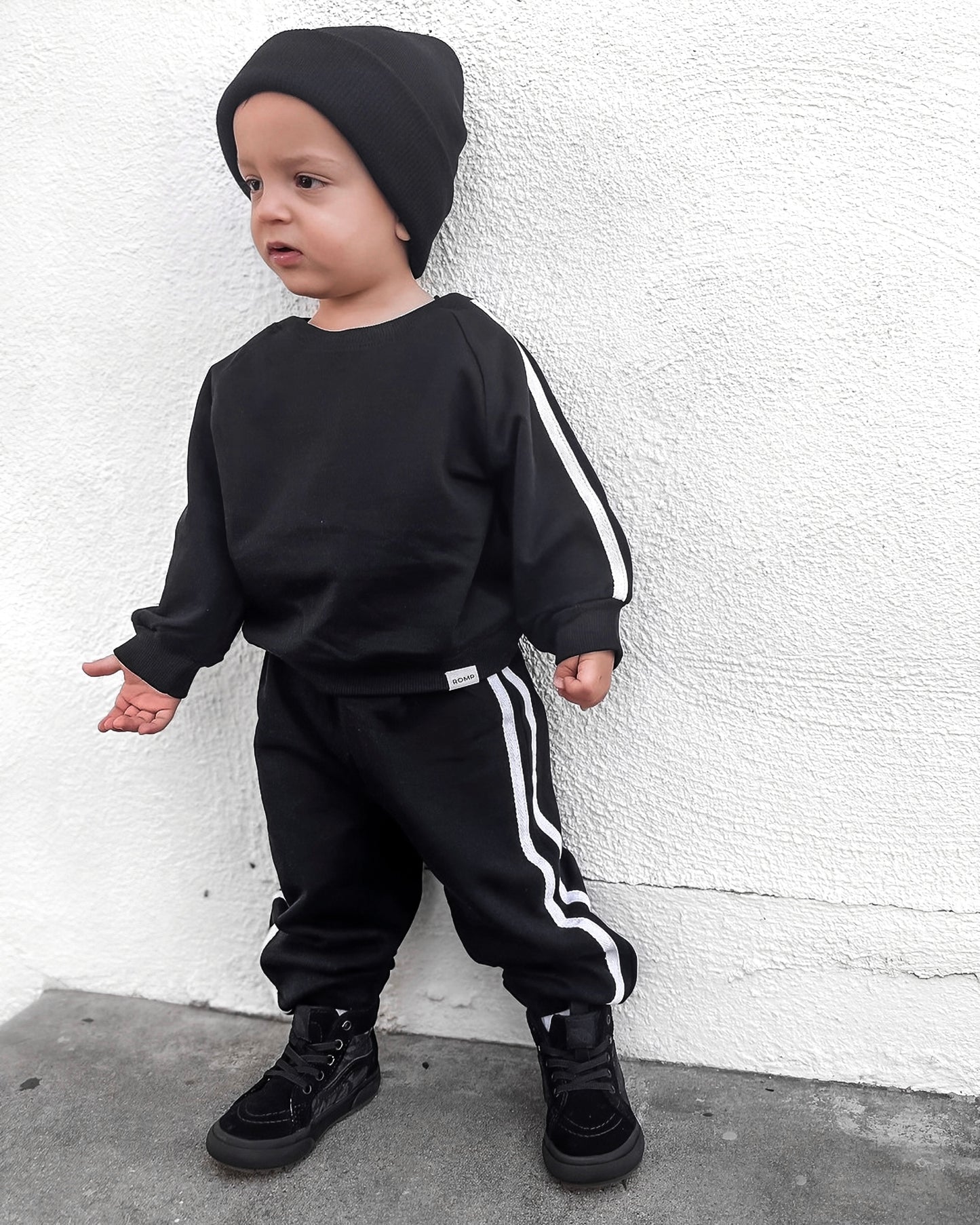 Tracksuit Set - Black