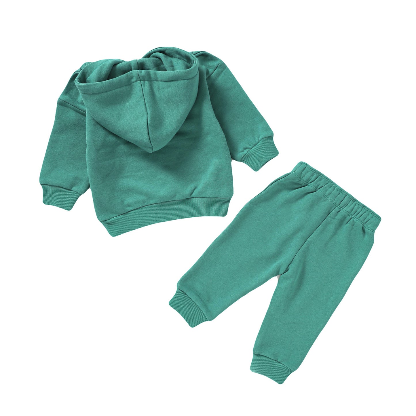 Hoodie Sweat Set - Pine