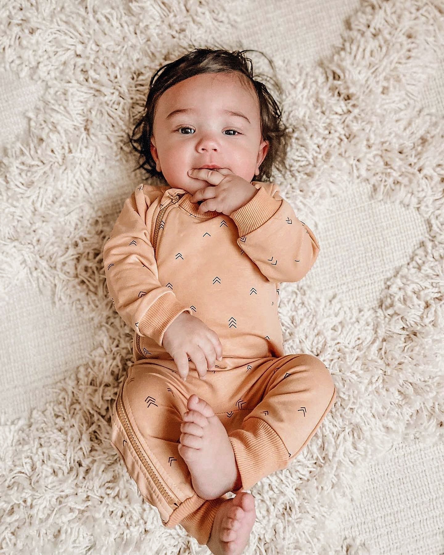 Jumpsuit 2-Pack - Honey/Honey Peaks