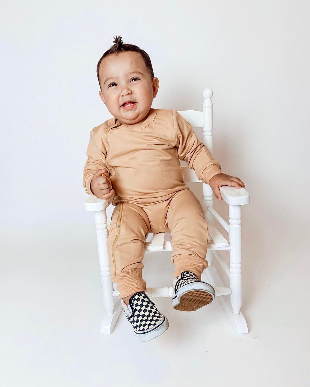 Jumpsuit 2-Pack - Honey/Wisteria