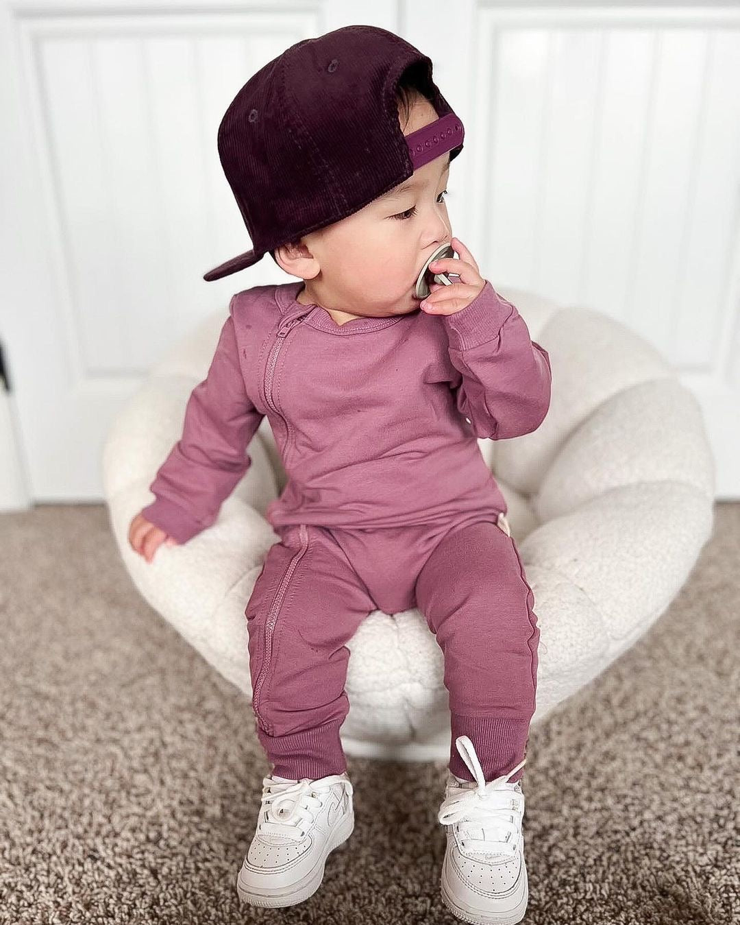 Jumpsuit 2-Pack - Honey/Wisteria