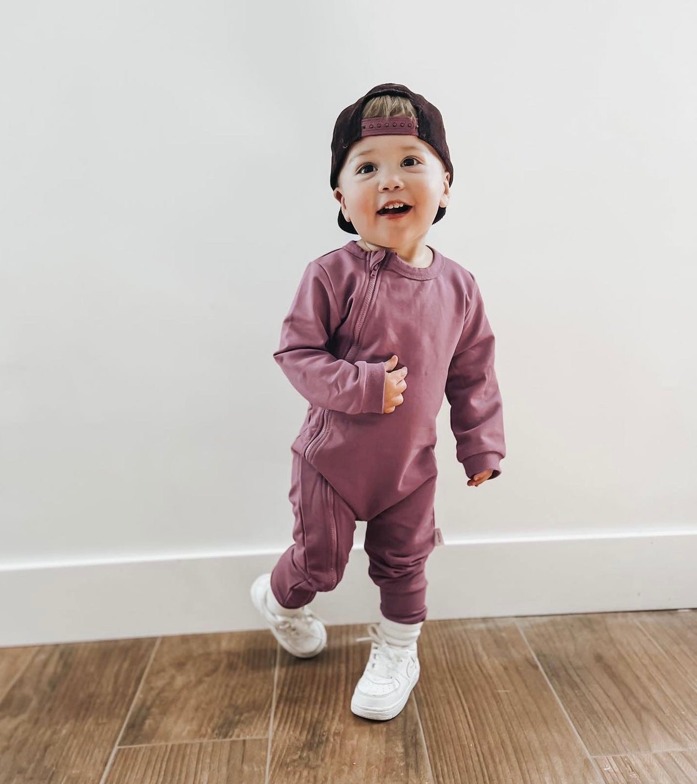 Jumpsuit 2-Pack - Honey/Wisteria