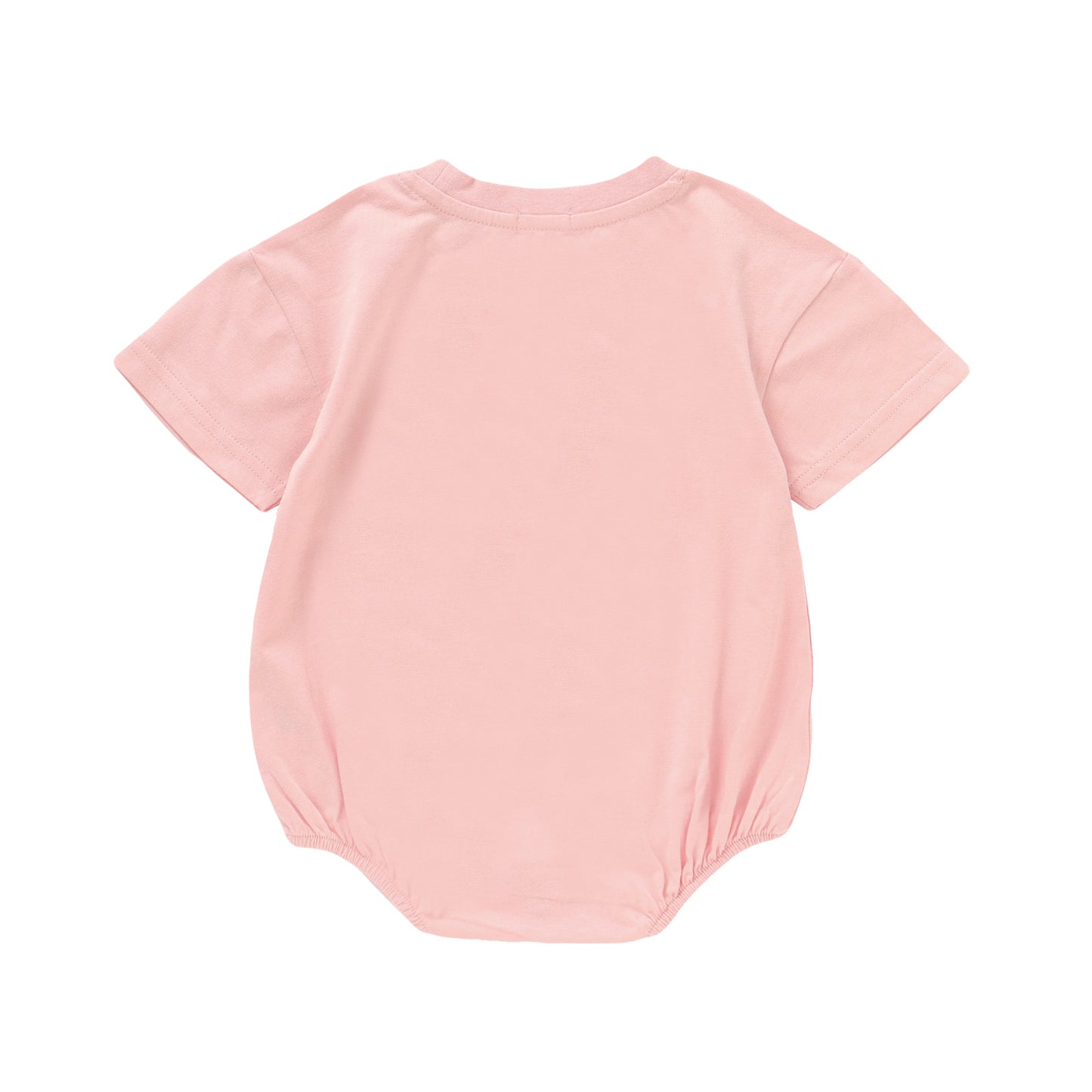 Bubble Romper - Flamingo