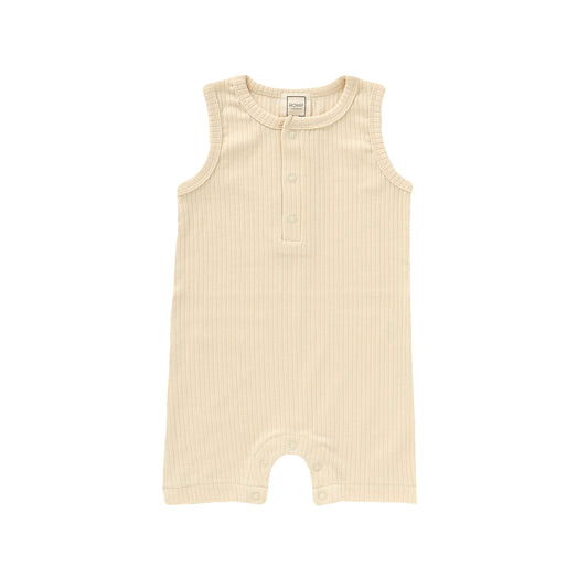 Tank Shortie - Cream