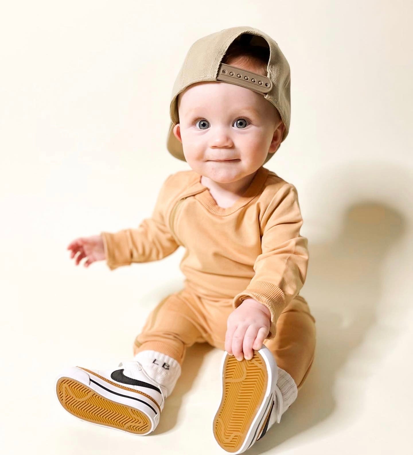 Jumpsuit 2-Pack - Honey/Honey Peaks