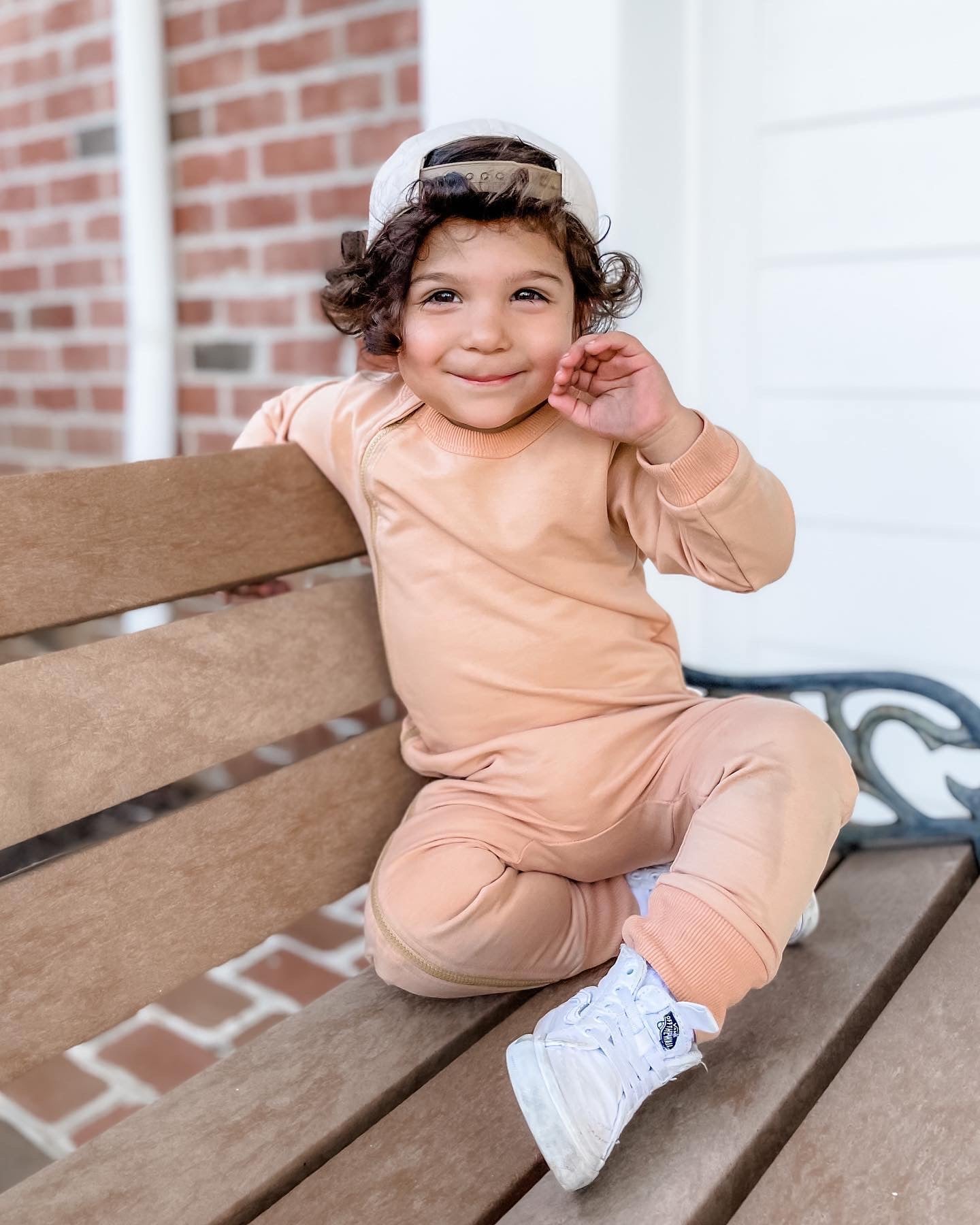 Jumpsuit 2-Pack - Honey/Wisteria