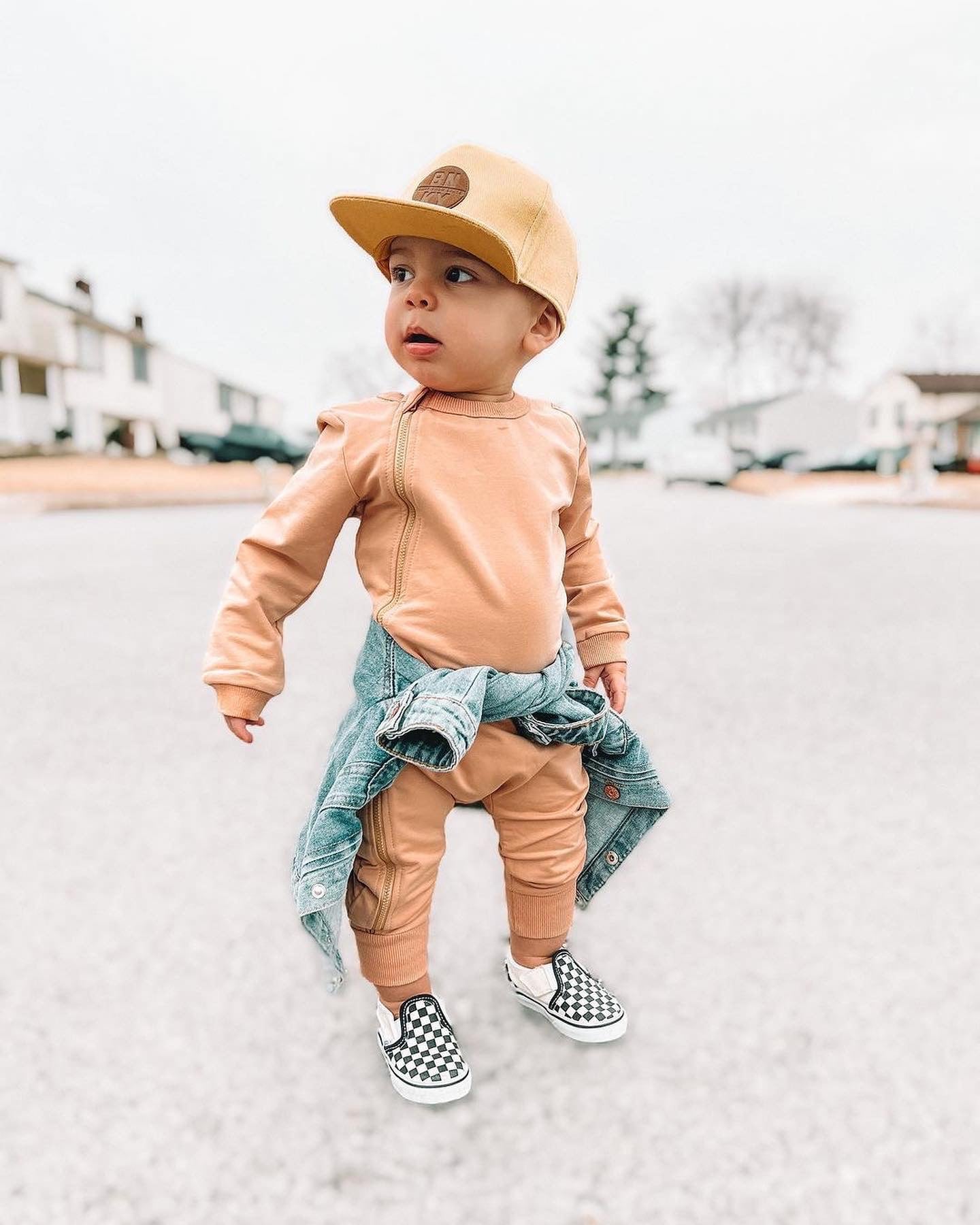 Jumpsuit 2-Pack - Honey/Honey Peaks