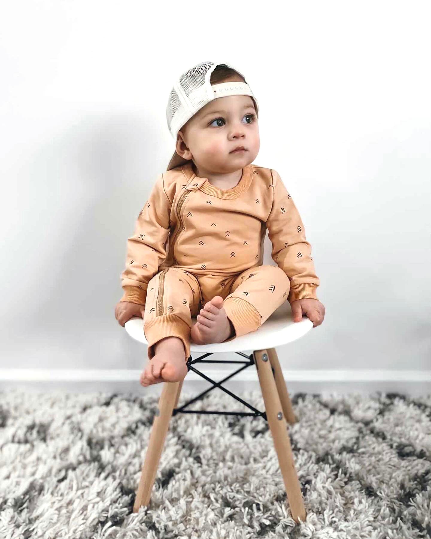 Jumpsuit 2-Pack - Honey/Honey Peaks