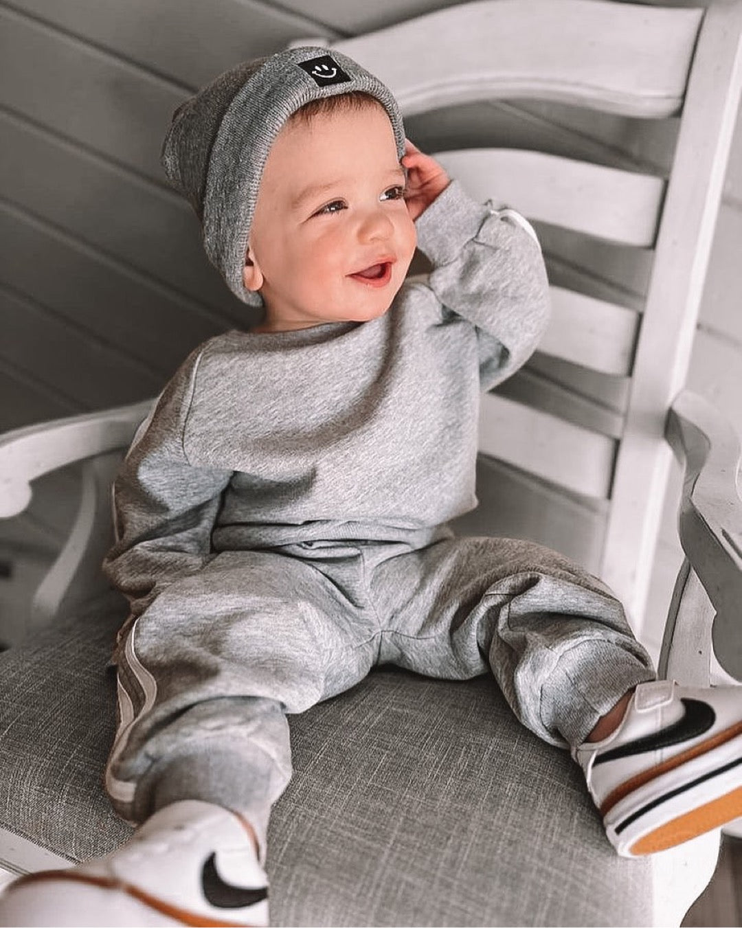 Tracksuit Set - Grey