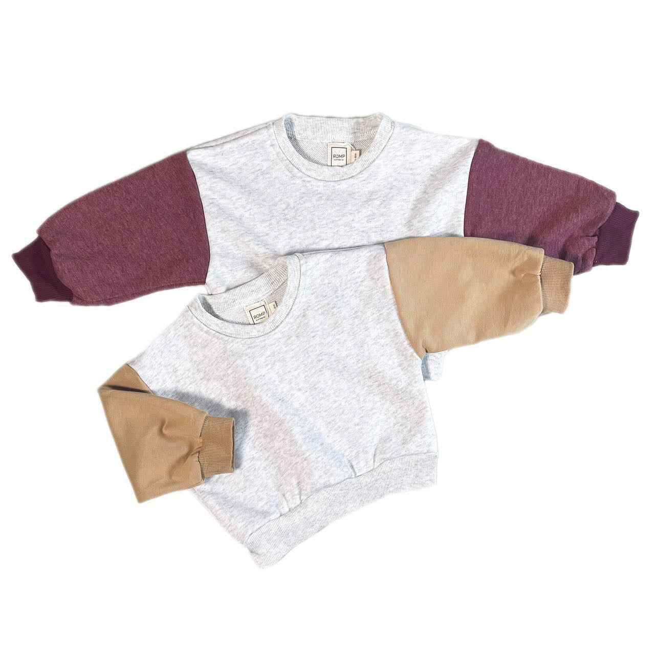 Colour Block Pullovers