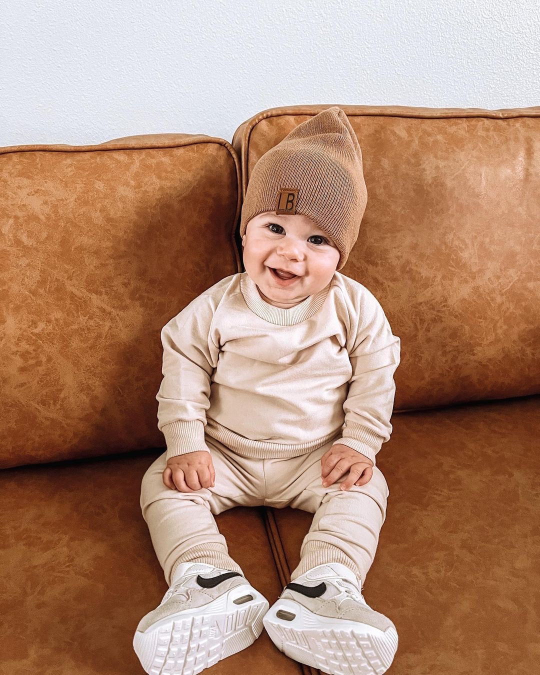 Jogger Set - Oat