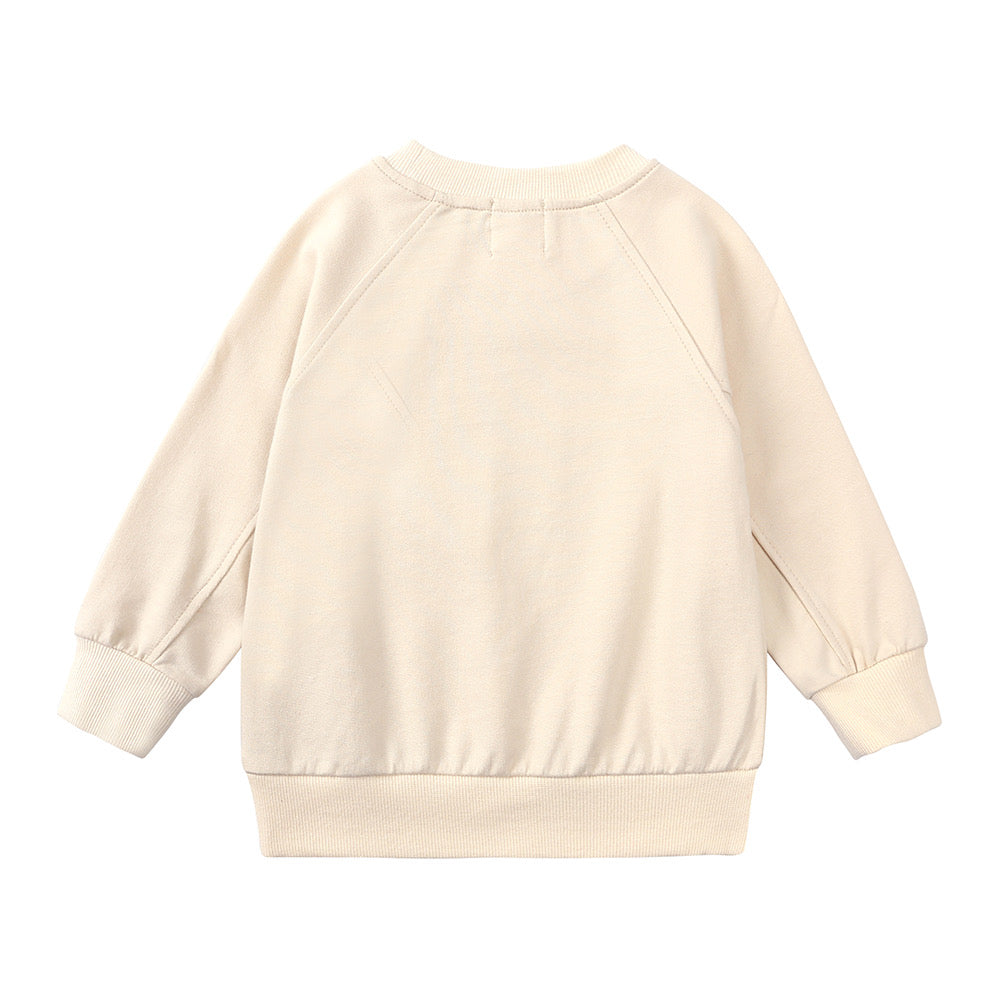 Pullover Shorts Set - Cream