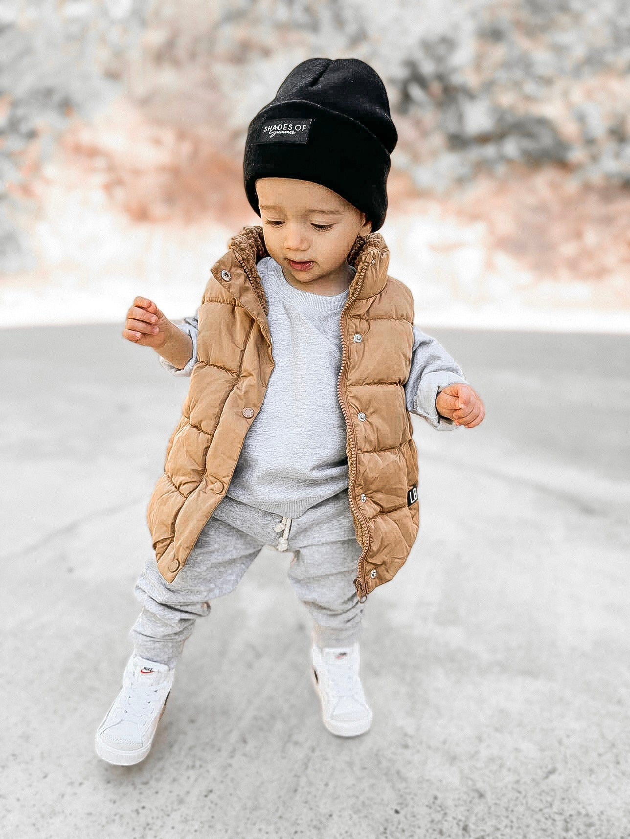 Jogger Set - Stone