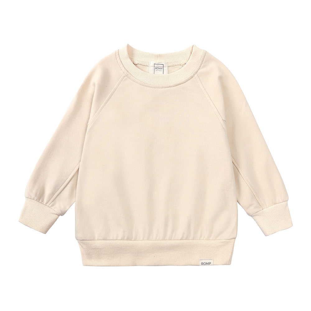 Pullover Shorts Set - Cream